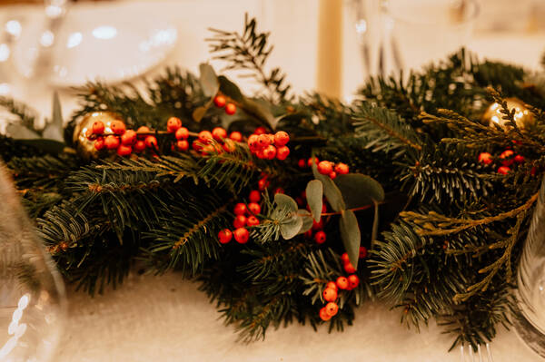 1. Weihnachtstag - Dinner