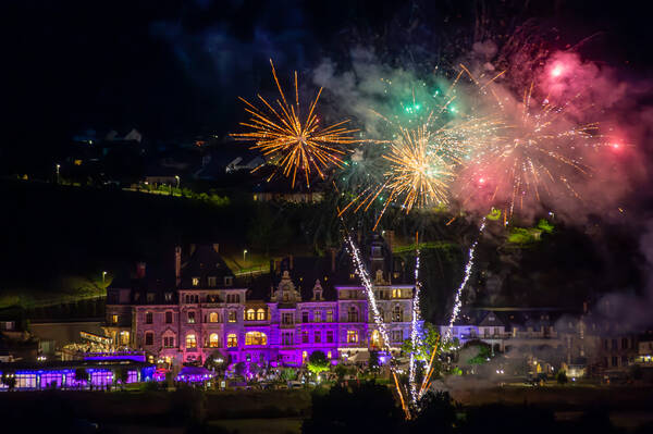 Silvestergala im Schloss Lieser